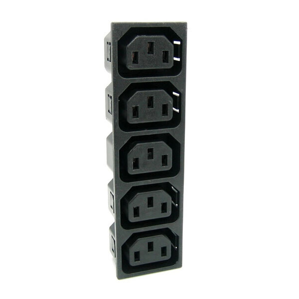 Разъем питания 220v AS-401-5P - № 1 Разъем питания 220v AS-401-5P - № 1