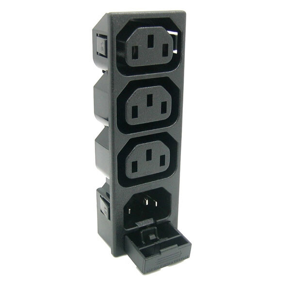 Разъем питания 220v AS-402-4P - № 1 Разъем питания 220v AS-402-4P - № 1