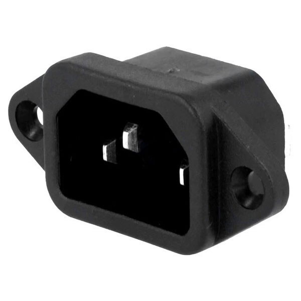 Разъем питания 220v KS102 - № 1 Разъем питания 220v KS102 - № 1