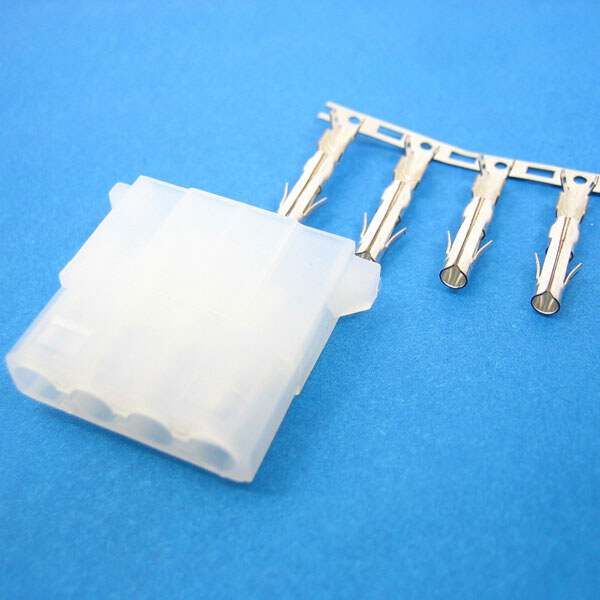 Разъем сигнальные шаг 5.08 мм TH-4F - № 1 Разъем сигнальные шаг 5.08 мм TH-4F - № 1