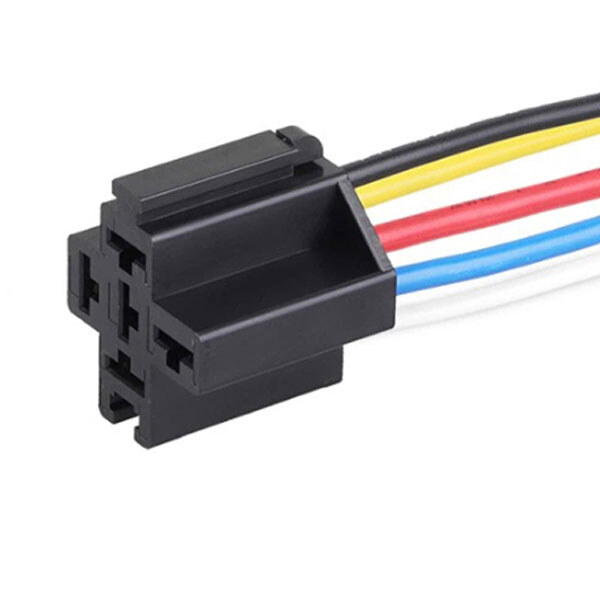Колодка для установки реле Connector for LB-JD 1NO1NC 5 Wires 30/40A - № 1 Колодка для установки реле Connector for LB-JD 1NO1NC 5 Wires 30/40A - № 1