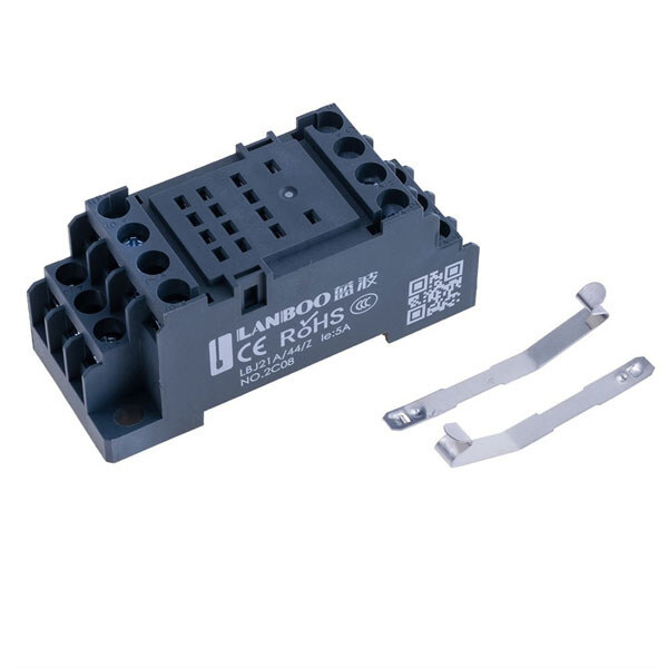 Колодка для установки реле LBJ21A/44/Z - № 1 Колодка для установки реле LBJ21A/44/Z - № 1