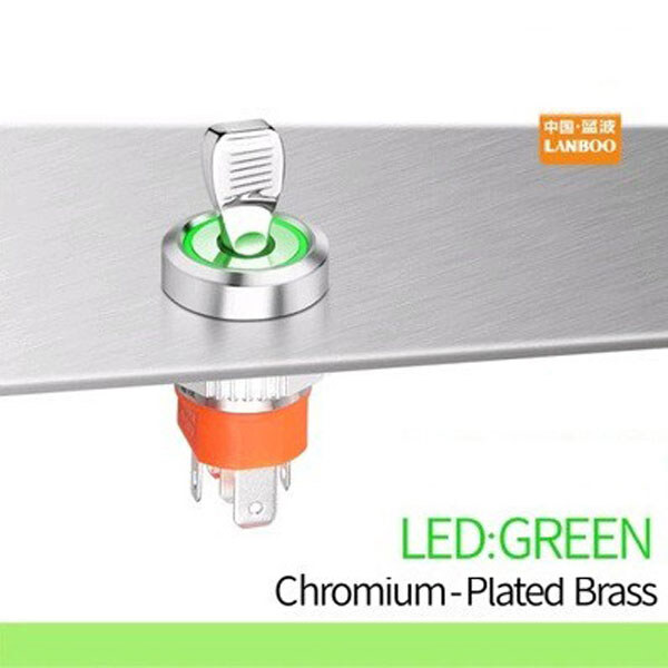 Тумблер LB16NZ-P20Z-G5-24V-N3 - № 1 Тумблер LB16NZ-P20Z-G5-24V-N3 - № 1