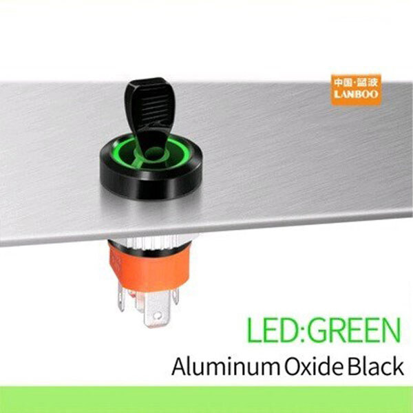 Тумблер LB16NZ-P20Z-G5-24V-A3 - № 1 Тумблер LB16NZ-P20Z-G5-24V-A3 - № 1