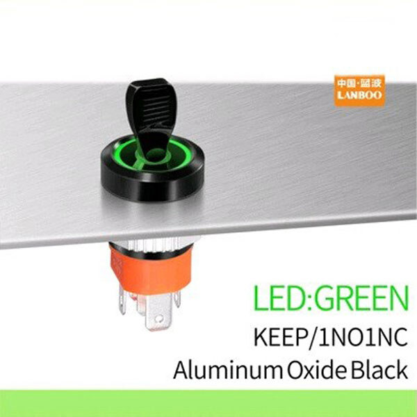 Тумблер LB16NZ-P11Z-G5-24V-A2 - № 1 Тумблер LB16NZ-P11Z-G5-24V-A2 - № 1