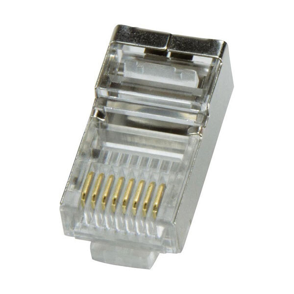 Разъем RJ-45 LOG-MP0003 - № 1 Разъем RJ-45 LOG-MP0003 - № 1