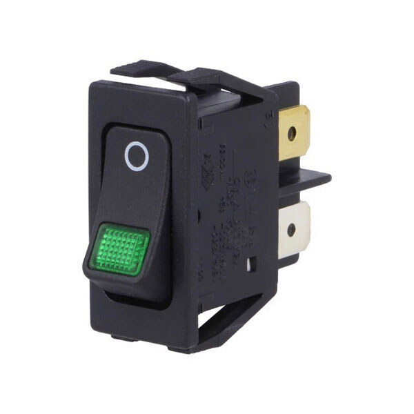 Микропереключатель рокерный 1555.3108 - № 1 Микропереключатель рокерный 1555.3108 - № 1