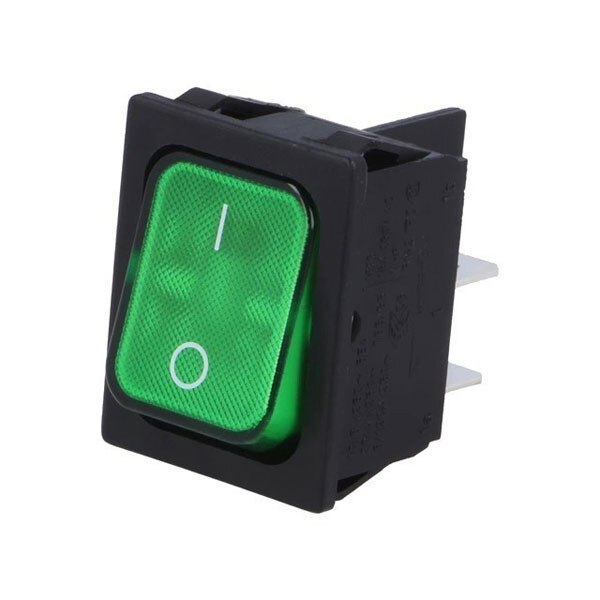 Микропереключатель рокерный 1835.3118 - № 1 Микропереключатель рокерный 1835.3118 - № 1