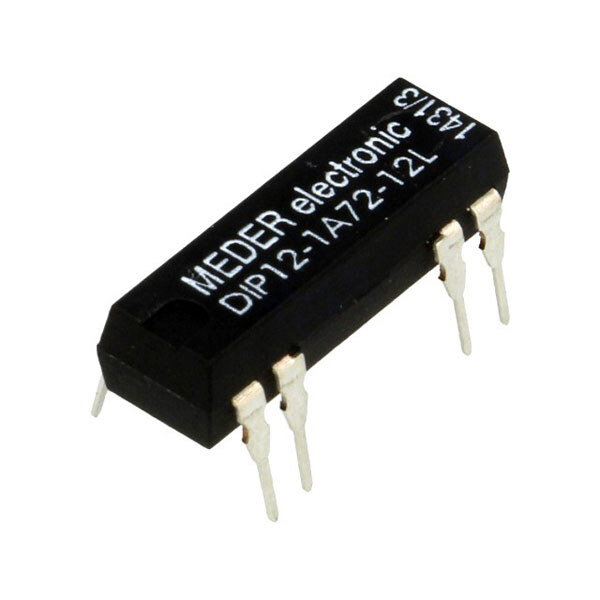 Реле герконовое DIP12-1A72-12L - № 1 Реле герконовое DIP12-1A72-12L - № 1