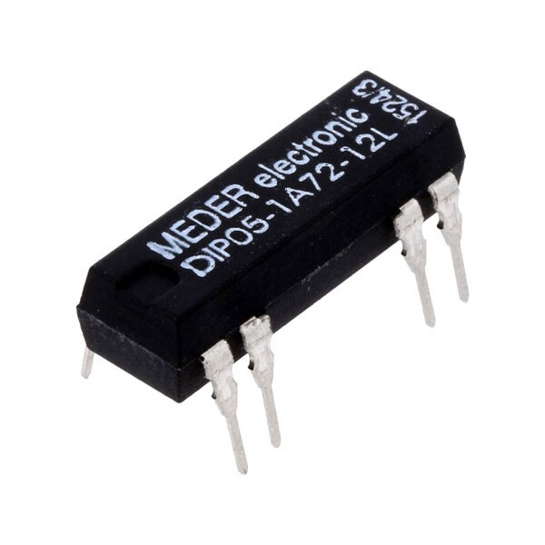 Реле герконовое DIP05-1A72-12L - № 1 Реле герконовое DIP05-1A72-12L - № 1