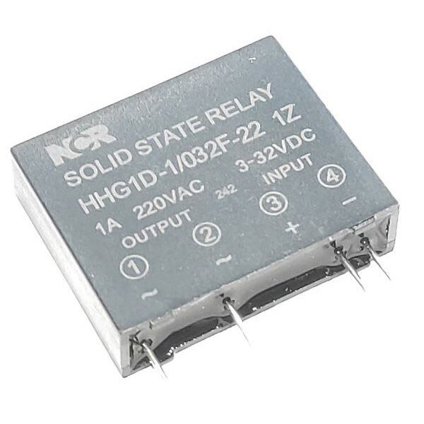Твердотельное реле HHG1D-1/032F-22-1A - № 1 Твердотельное реле HHG1D-1/032F-22-1A - № 1
