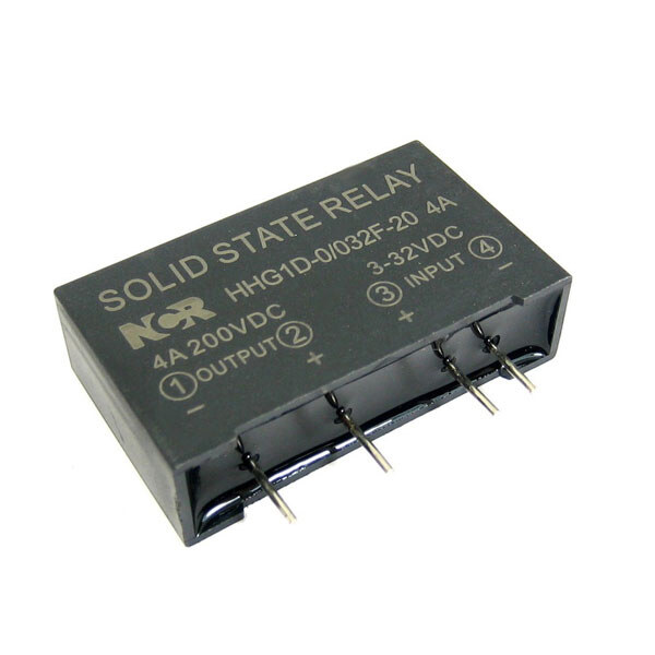 Твердотельное реле HHG1D-0/032F-20-4A - № 1 Твердотельное реле HHG1D-0/032F-20-4A - № 1
