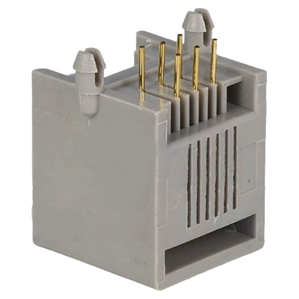 Разъем RJ-12 RJ12GPCB-M - № 2 Разъем RJ-12 RJ12GPCB-M - № 2