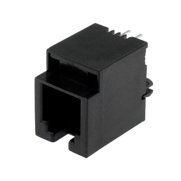 Разъем RJ-9 RJ9PU - № 1 Разъем RJ-9 RJ9PU - № 1