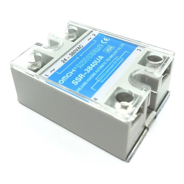 Твердотельное реле SSR-3840UA - № 1 Твердотельное реле SSR-3840UA - № 1
