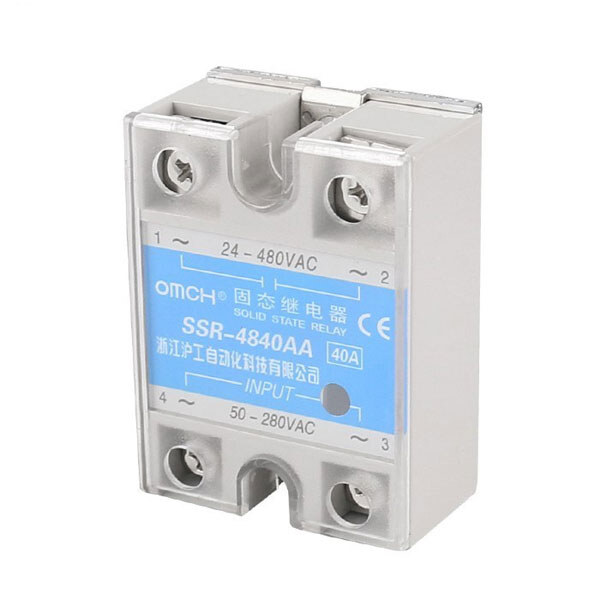 Твердотельное реле SSR-4840AA - № 1 Твердотельное реле SSR-4840AA - № 1