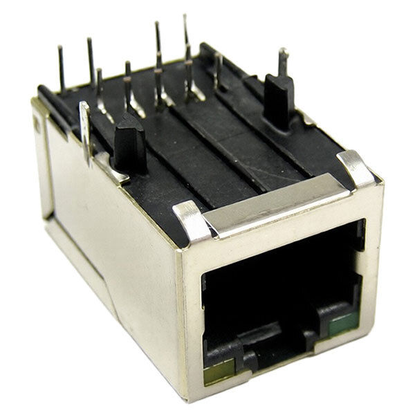 Разъем RJ-45 J1026F01PNL - № 2 Разъем RJ-45 J1026F01PNL - № 2