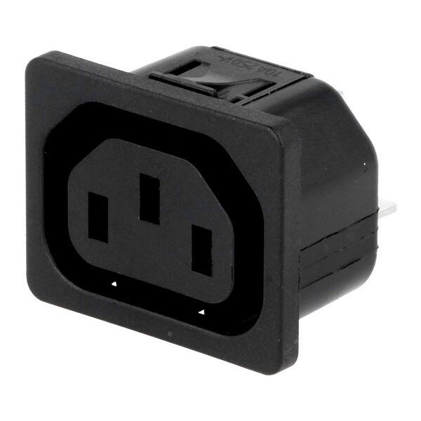 Разъем питания 220v 6600.4315 - № 1 Разъем питания 220v 6600.4315 - № 1