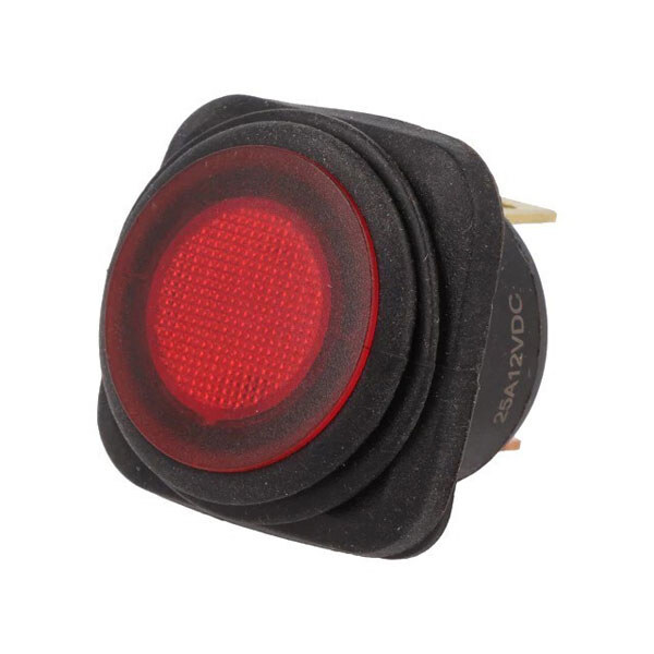 Микропереключатель рокерный R13-203B84-01-BRRN - № 1 Микропереключатель рокерный R13-203B84-01-BRRN - № 1