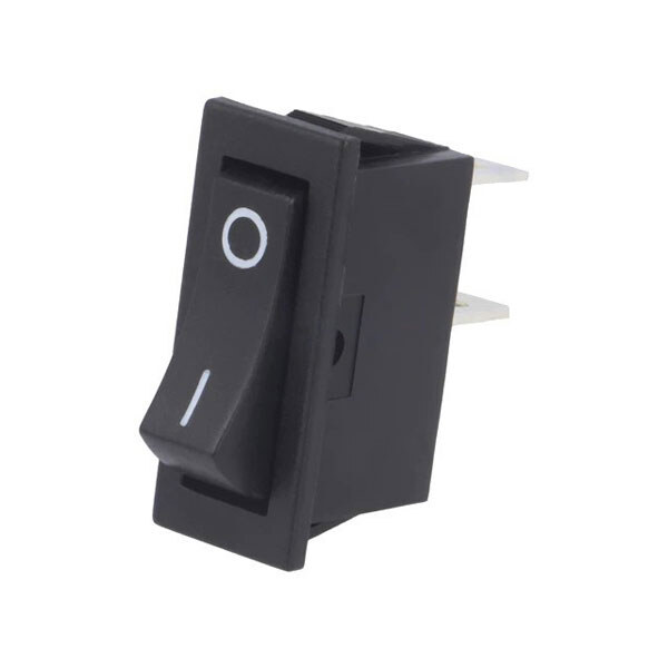 Микропереключатель рокерный RS1391ABB2 - № 1 Микропереключатель рокерный RS1391ABB2 - № 1