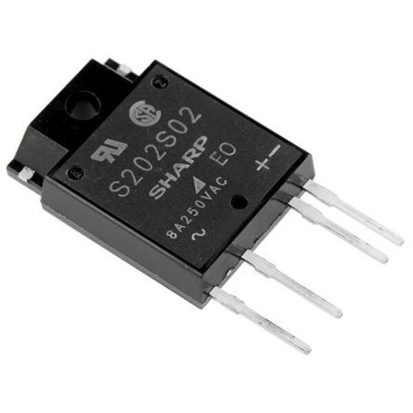 Твердотельное реле S202S02F - № 1 Твердотельное реле S202S02F - № 1