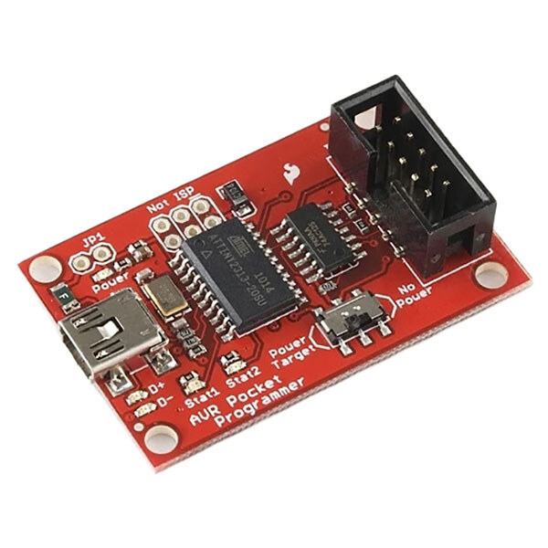 Программатор Pocket AVR Programmer - № 1 Программатор Pocket AVR Programmer - № 1