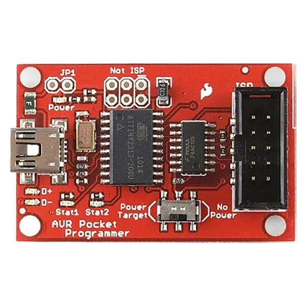 Программатор Pocket AVR Programmer - № 4 Программатор Pocket AVR Programmer - № 4