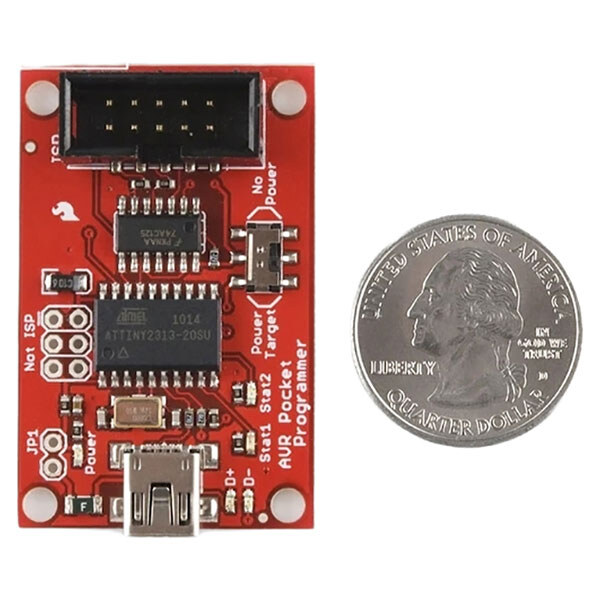 Программатор Pocket AVR Programmer - № 5 Программатор Pocket AVR Programmer - № 5