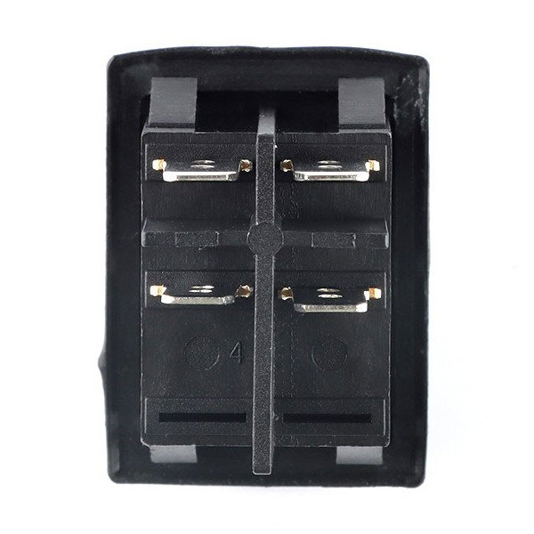 Микропереключатель рокерный KCD4 SS GREEN - № 2 Микропереключатель рокерный KCD4 SS GREEN - № 2