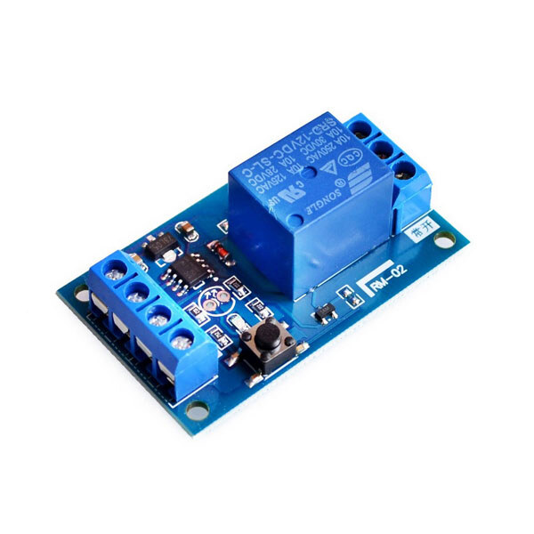 Релейный модуль Arduino 1-Channel 12V Bistable Relay Module - № 1 Релейный модуль Arduino 1-Channel 12V Bistable Relay Module - № 1