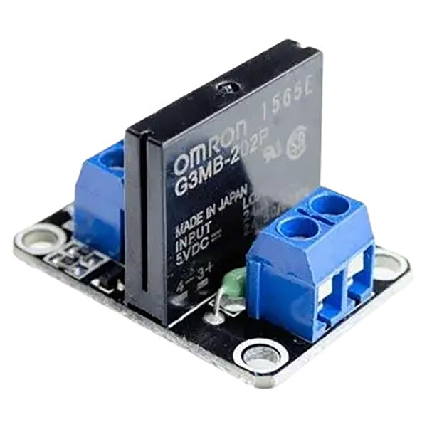 Релейный модуль Arduino 1 Channel 12V SOLID State Relay Module High Level Trigger - № 1 Релейный модуль Arduino 1 Channel 12V SOLID State Relay Module High Level Trigger - № 1