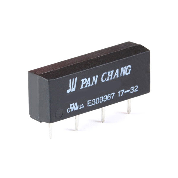 Реле герконовое SIP-1A12 - № 1 Реле герконовое SIP-1A12 - № 1