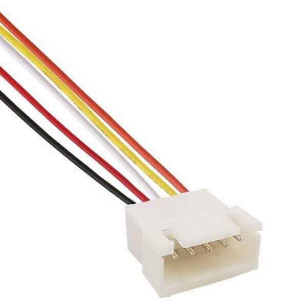 Разъем сигнальные шаг 2.54 мм XH2.54-5P-Female-20 - № 1 Разъем сигнальные шаг 2.54 мм XH2.54-5P-Female-20 - № 1