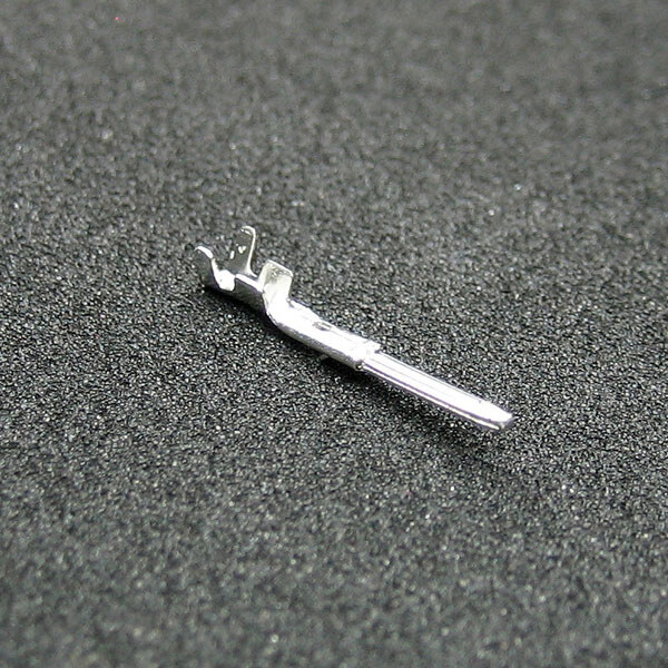 Разъем сигнальные шаг 2.54 мм SM2.54-Male-Terminal - № 1 Разъем сигнальные шаг 2.54 мм SM2.54-Male-Terminal - № 1