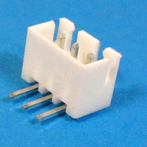 Разъем сигнальные шаг 2.54 мм XH2.54-3R - № 1 Разъем сигнальные шаг 2.54 мм XH2.54-3R - № 1