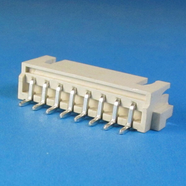 Разъем сигнальные шаг 2.54 мм XH2.54-8S - № 1 Разъем сигнальные шаг 2.54 мм XH2.54-8S - № 1