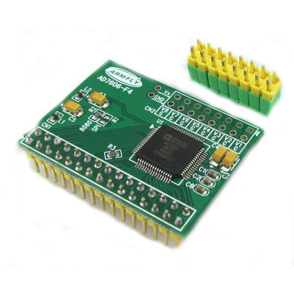 Аналого-цифровой преобразователь (АЦП) AD7606-MODUL - № 1 Аналого-цифровой преобразователь (АЦП) AD7606-MODUL - № 1