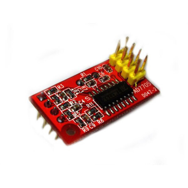 Аналого-цифровой преобразователь (АЦП) AD7705-MODUL - № 1 Аналого-цифровой преобразователь (АЦП) AD7705-MODUL - № 1