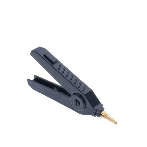 Зажим типа крокодил Clip Kelvin Black - № 1 Зажим типа крокодил Clip Kelvin Black - № 1