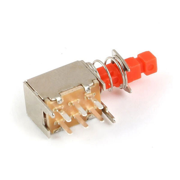 Нажимной переключатель PS-22F02 - № 1 Нажимной переключатель PS-22F02 - № 1