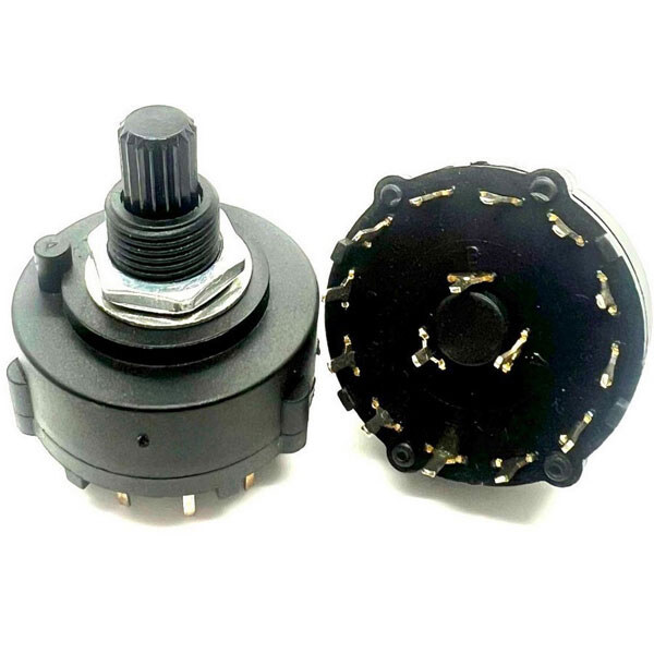 Поворотный переключатель RS26 Band Switch 3 Pole 4 15MM - № 1 Поворотный переключатель RS26 Band Switch 3 Pole 4 15MM - № 1