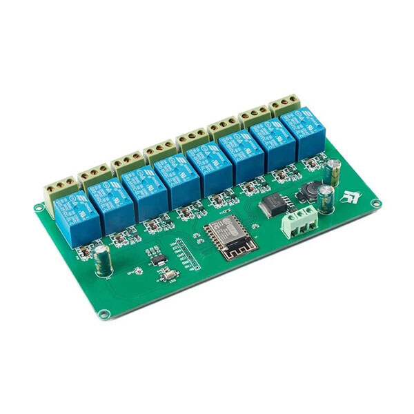 Релейный модуль Arduino ESP12F_Relay 8 Channels Relay Module - № 1 Релейный модуль Arduino ESP12F_Relay 8 Channels Relay Module - № 1