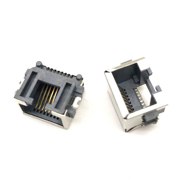 Разъем RJ-45 RJ45-Socket-SMD - № 1 Разъем RJ-45 RJ45-Socket-SMD - № 1