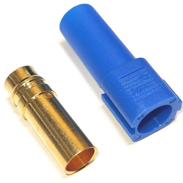 Разъем питания XT150-F-Blue - № 1 Разъем питания XT150-F-Blue - № 1