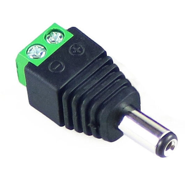 Разъем питания DC Power Jack Connector Male Green - № 1 Разъем питания DC Power Jack Connector Male Green - № 1