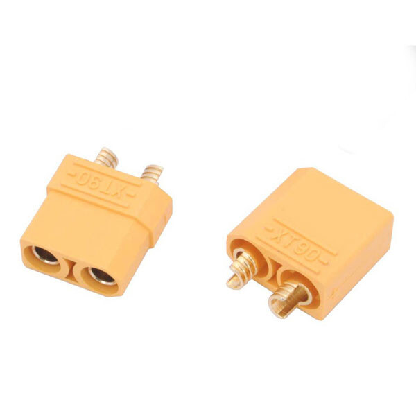 Разъем питания XT90-CONNECTOR - № 1 Разъем питания XT90-CONNECTOR - № 1