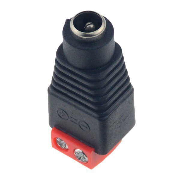 Разъем питания DC Power Jack Connector Female Red - № 1 Разъем питания DC Power Jack Connector Female Red - № 1