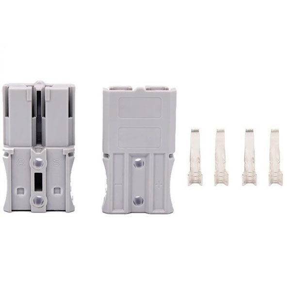 Разъем питания 40A 2lots Plug Connectors Gray - № 1 Разъем питания 40A 2lots Plug Connectors Gray - № 1