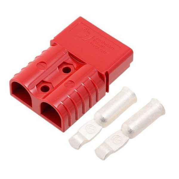 Разъем питания 120A Plug Connectors Red - № 1 Разъем питания 120A Plug Connectors Red - № 1