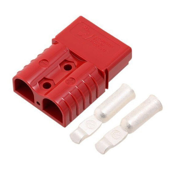 Разъем питания 175A Plug Connectors Red - № 1 Разъем питания 175A Plug Connectors Red - № 1